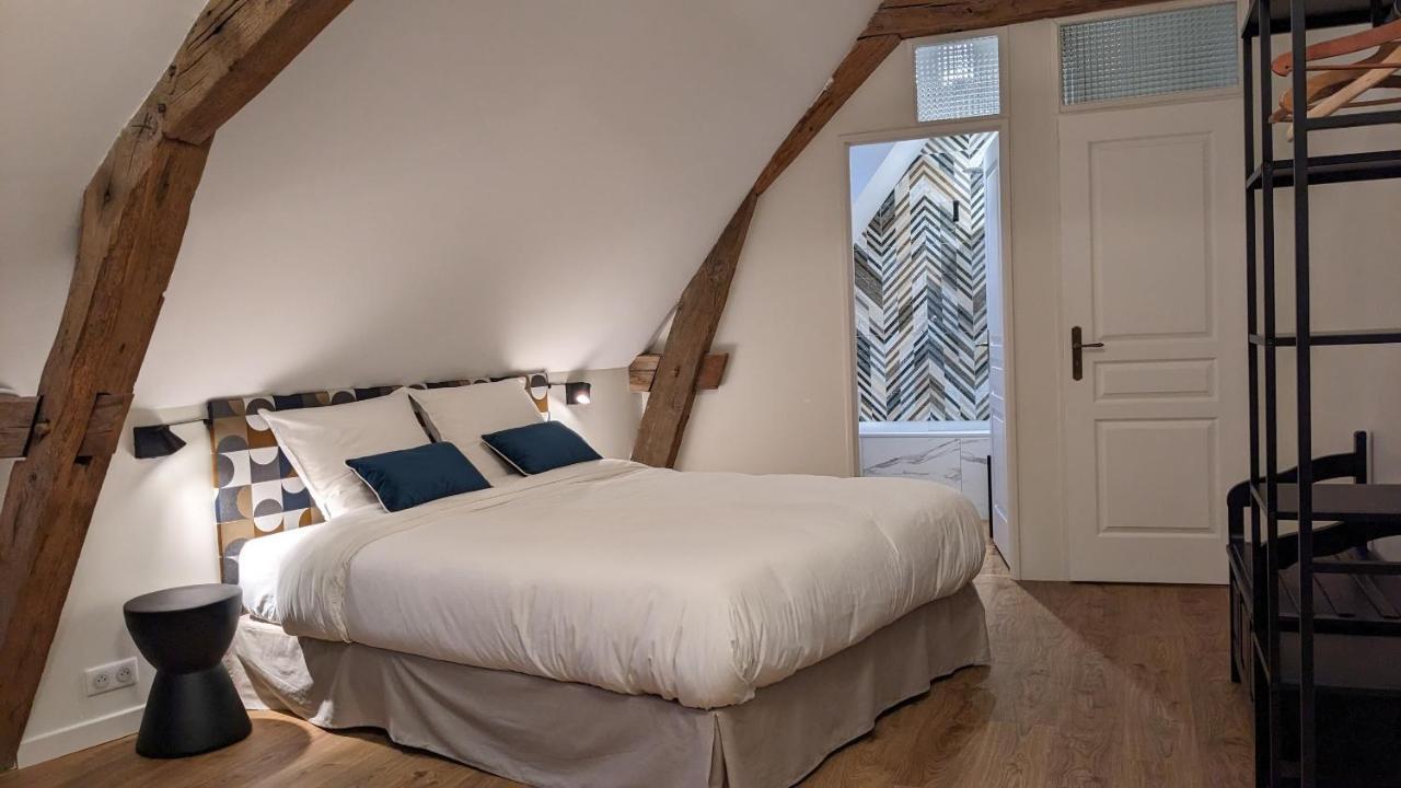 Le 14 Faubourg Bed & Breakfast Бон Екстериор снимка